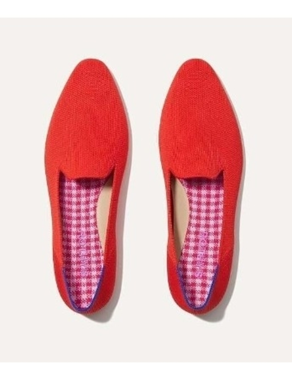 Rothy's The Almond Loafer Poppy Red Size 10 NWT NIB Discontinued